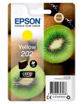 Epson muste 202 C13T02F44010 keltainen värikasetti Claria Premium