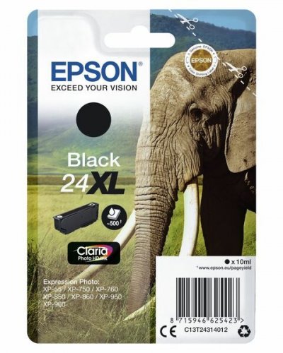 Epson muste 24XL T2435 vaalea cyan värikasetti