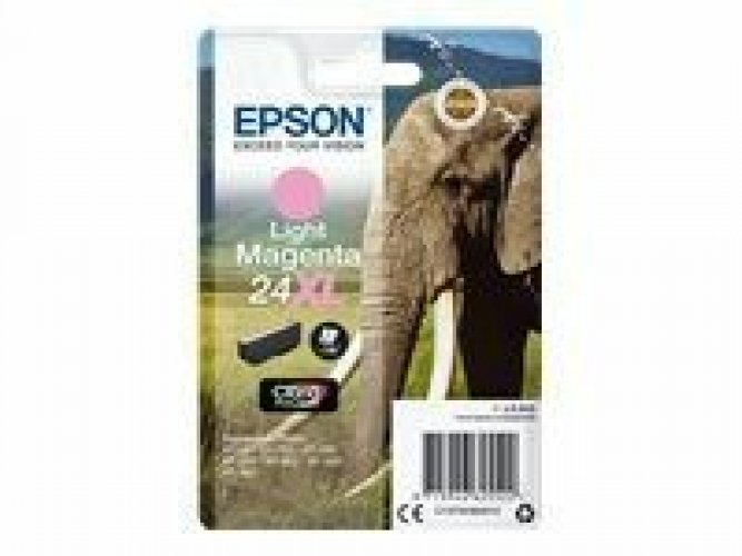Epson muste 24XL T2436 vaalea magenta värikasetti