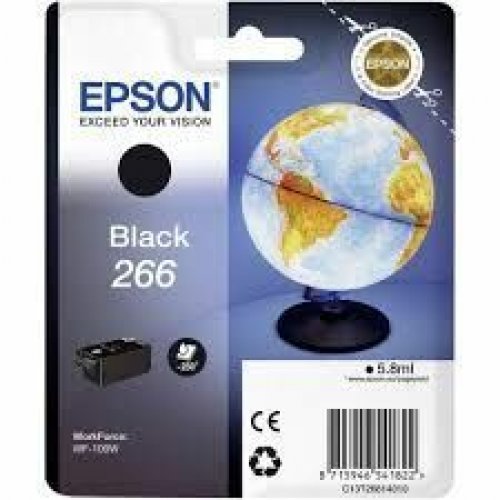 Epson muste 266 T2661 musta värikasetti