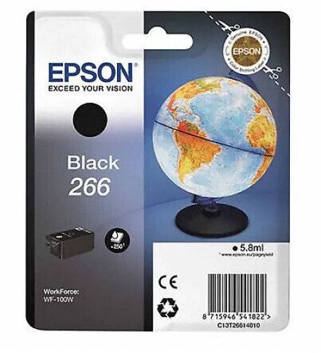 Epson muste 266 T2661 musta värikasetti
