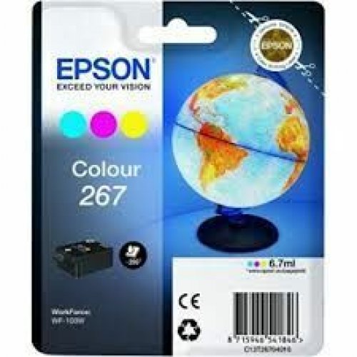 Epson muste 267 T2670 3-väri värikasetti