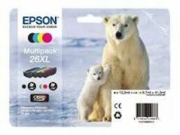 Epson muste 26XL C13T26364010 4-väri värikasetti multipack