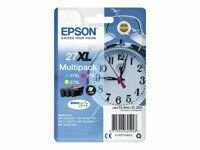 Epson muste 27XL C13T27154012 3-väri värikasetti multipack