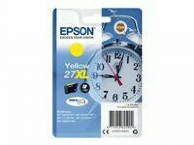 Epson muste 27XL T2714 keltainen värikasetti