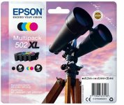 Epson muste 502XL C13T02W64010 4-väri värikasetti multipack
