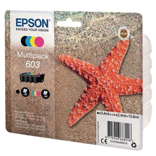 Epson muste 603 T03U multipack 4-väri