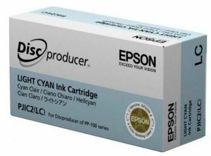 Epson muste PJIC2 S020448 vaalea cyan värikasetti