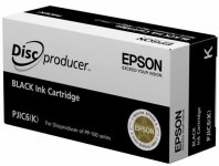 Epson muste PJIC6 S020452 musta värikasetti
