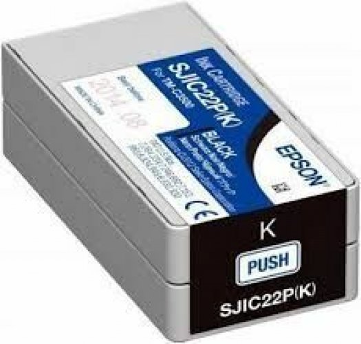 Epson muste S020601 musta värikasetti