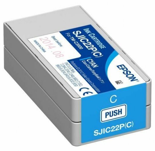Epson muste S020602 cyan värikasetti