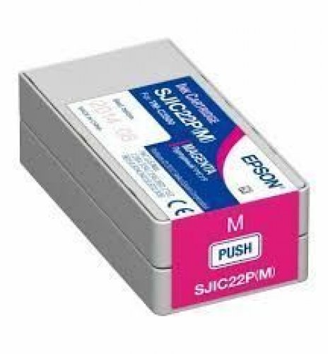 Epson muste S020603 magenta värikasetti