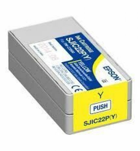 Epson muste S020604 keltainen värikasetti
