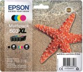 Epson muste T03A6 4-väri värikasetti multipack