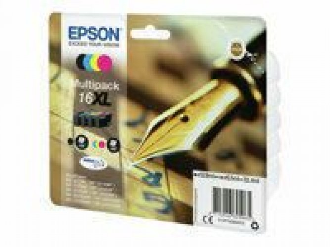 Epson muste T1636-16XL C13T16364012 4-väri värikasetti multipack