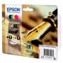 Epson muste T1636-16XL C13T16364012 4-väri värikasetti multipack