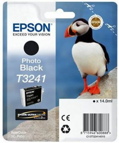 Epson muste T3241 C13T32414010 valokuvamusta värikasetti
