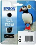 Epson muste T3248 C13T32484010 mattamusta värikasetti