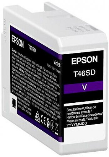 Epson muste T46SD C13T46SD00 violetti värikasetti