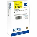 Epson muste T7894 C13T789440 keltainen värikasetti