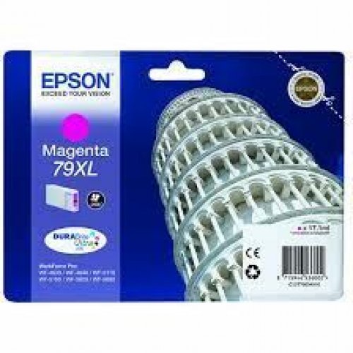 Epson muste T7903-79XL C13T79034010 magenta värikasetti
