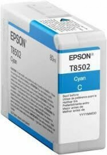 Epson muste T8502 C13T850200 cyan värikasetti