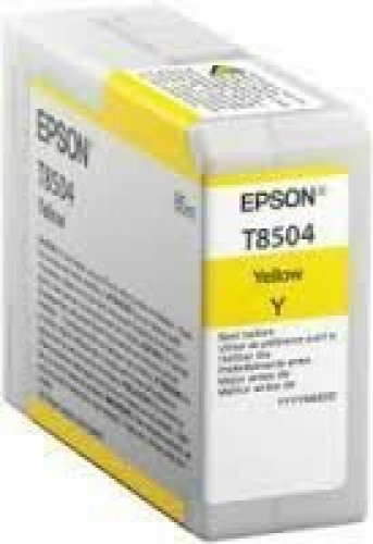 Epson muste T8504 C13T850400 keltainen värikasetti