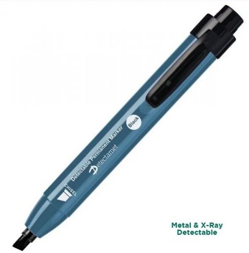 Erikoismarkkeri Detectable sininen 1,5 mm viisto