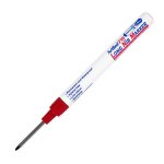 Merkintäkynä Artline EK-710 Long Nib punainen 1,0mm pitkä kärki
