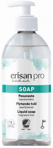 erisan pro SOAP 500ml pumppupullo