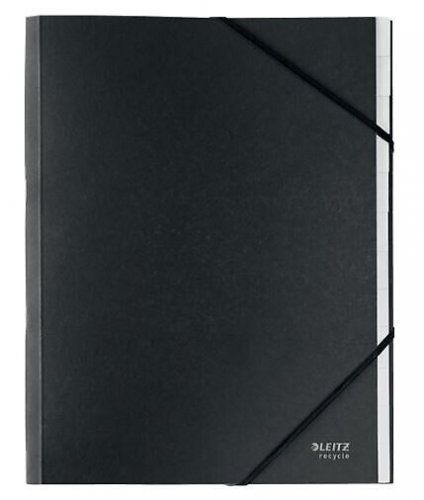 Esijärjestin Leitz Recycle 12-os musta