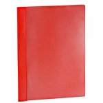 Esitekansio E462 A4 punainen peitelistalla