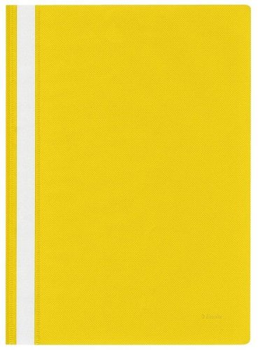 Esitekansio Vivida PP keltainen