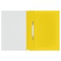 Esitekansio Vivida PP keltainen
