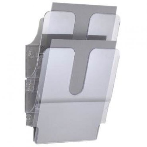 Esiteteline a4 Flexiplus seinä 2 lokeroa (1709008400)