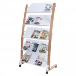 Esiteteline Alba lattia puu/valk 3x5 15