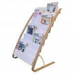 Esiteteline Alba lattia puu/valk 8x2 16