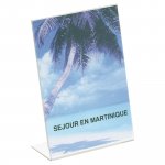 Esiteteline pöydälle l-malli a5