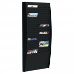 Esiteteline Paperflow 50os musta