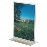 Esiteteline pöydälle t-malli a4