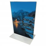 Esiteteline pöydälle t-malli a5