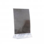 Pöytäteline V510 a5 2-puol. kirkas