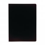 Esittelykansio Exacompta a4/80 musta