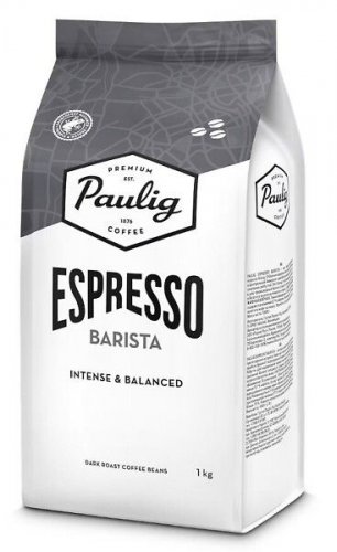 Espresso Paulig Barista papukahvi 1kg