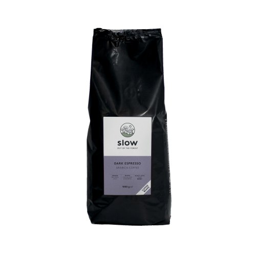 Espresso Slow forest coffee papu 1kg