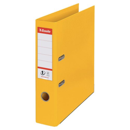 Esselte mappi A4 no1 75mm keltainen