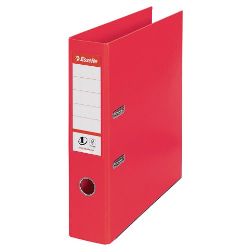 Esselte mappi A4 no1 75mm punainen