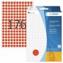 Etiketti Herma 2212 punainen 8mm permanent 5632 tarraa/32ark