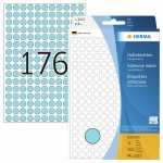Etiketti Herma 2213 sininen 8mm permanent 5632 tarraa/32ark