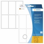 Etiketti Herma 2480 permanent 34x67mm 192 tarraa/32ark